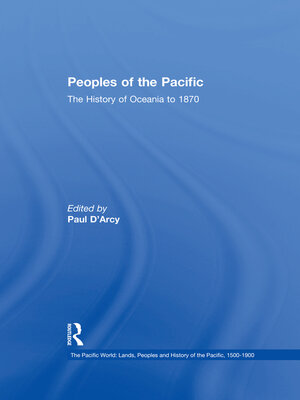 cover image of Peoples of the Pacific